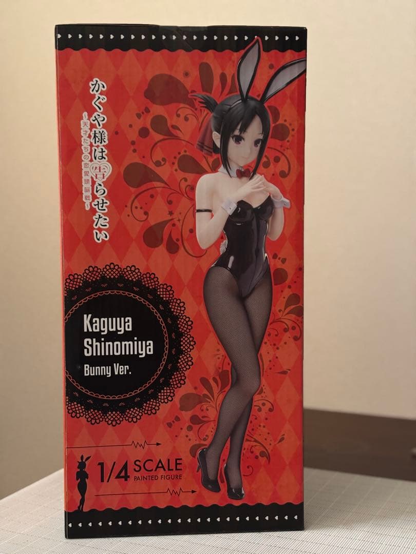 FREEing 新品未開封ウルトラロマンティック 四宮かぐや 生足バニーVer.