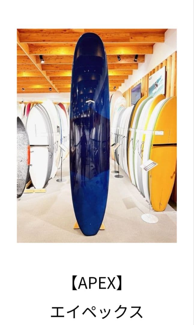 CJサンダーボルト APEX９.６ ロングボード【再値下げしました!!!】