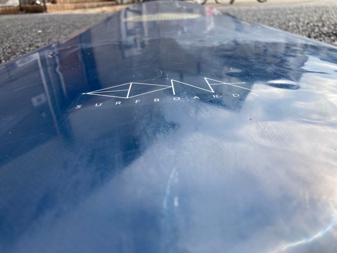 edna グライドシングル 7’5 ウッドフィン付　ミッドレングス