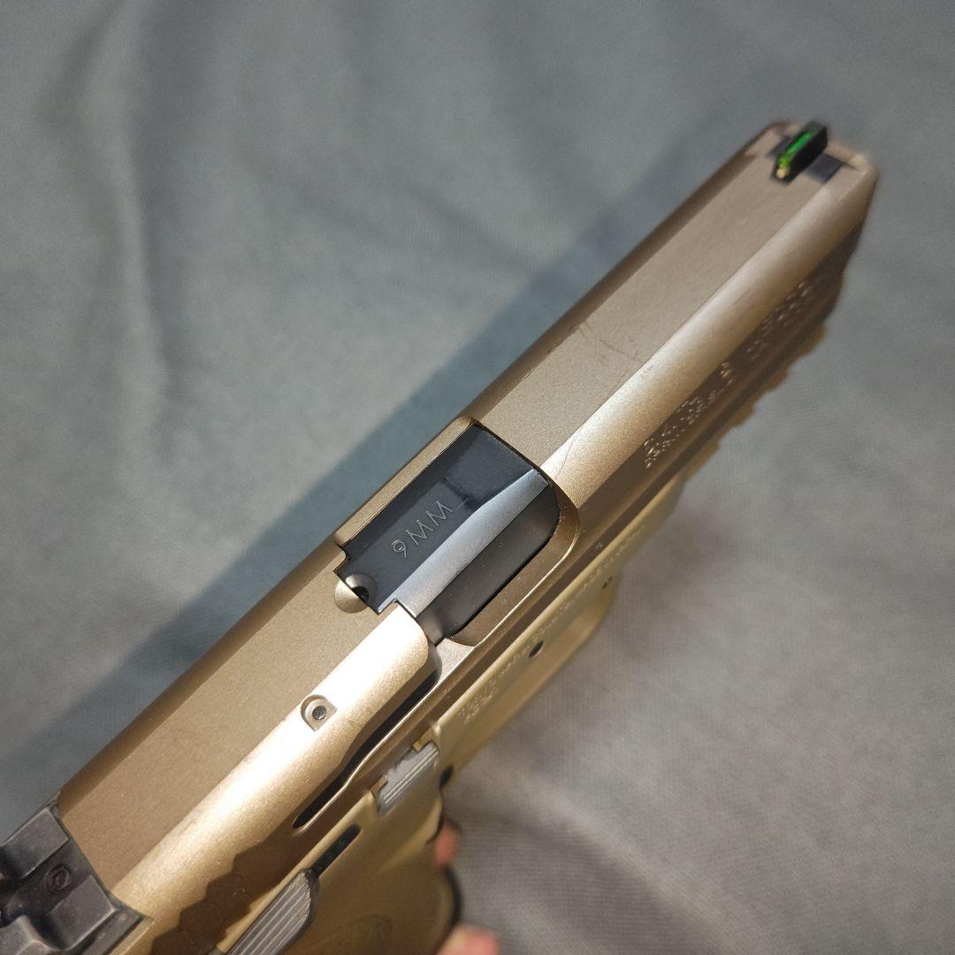 東京マルイ ガスブローバック M&P9 Vカスタム