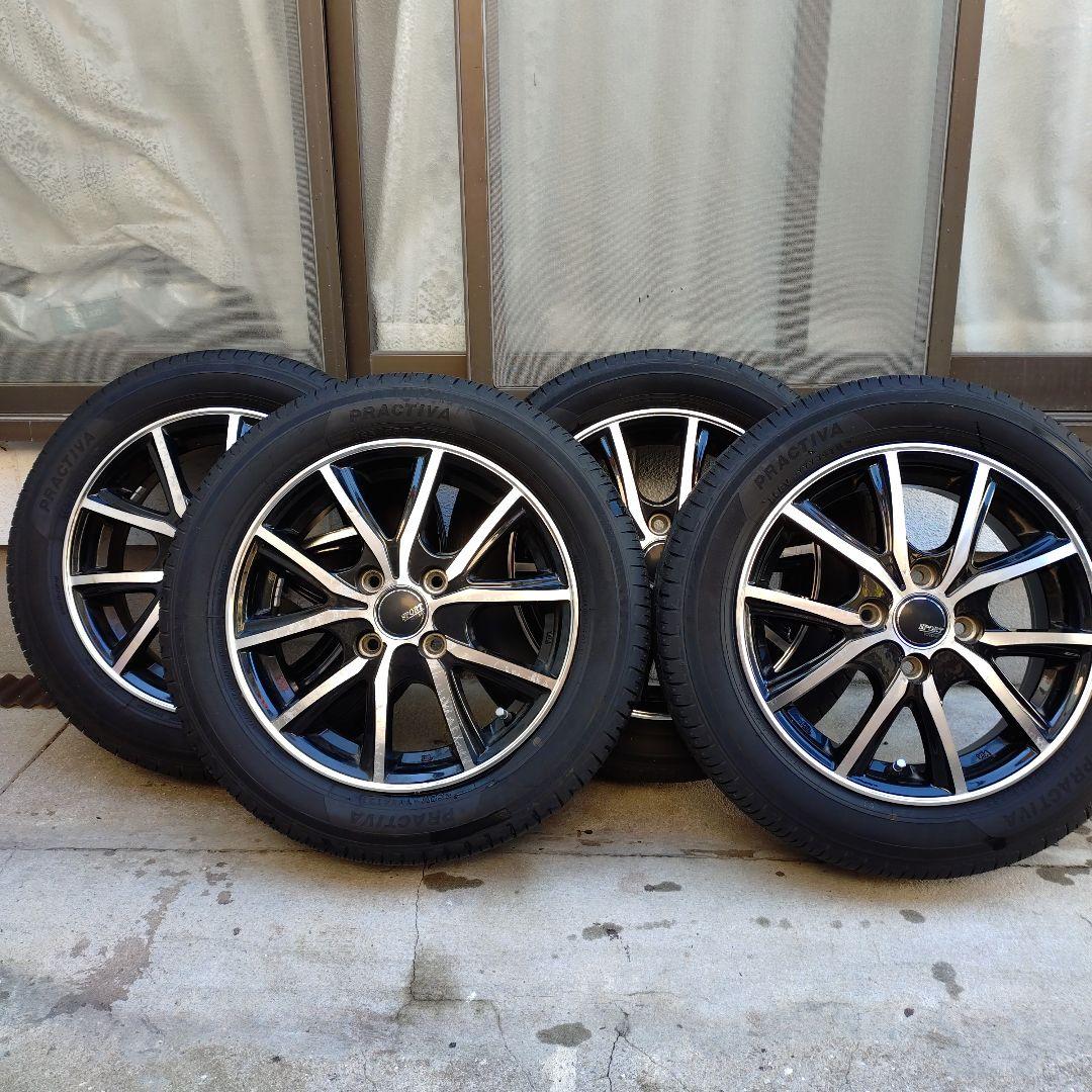 14インチ SPORT KRONE タイヤ ホイールセット