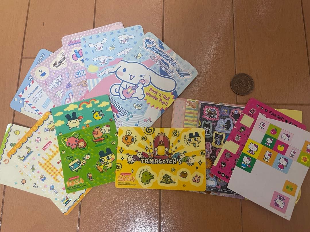 シール帳　平成レトロ　当時物