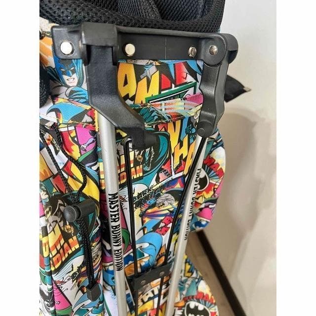 マスターバニーエディション バッドマン　コラボ　キャディーバッグ