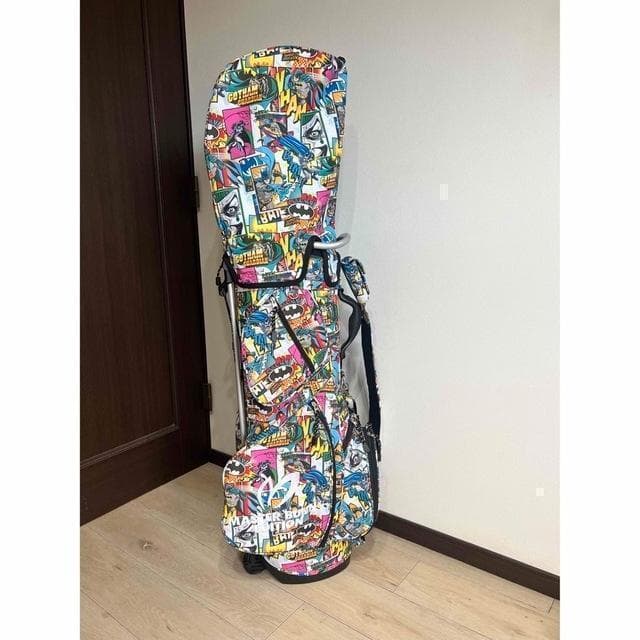 マスターバニーエディション バッドマン　コラボ　キャディーバッグ