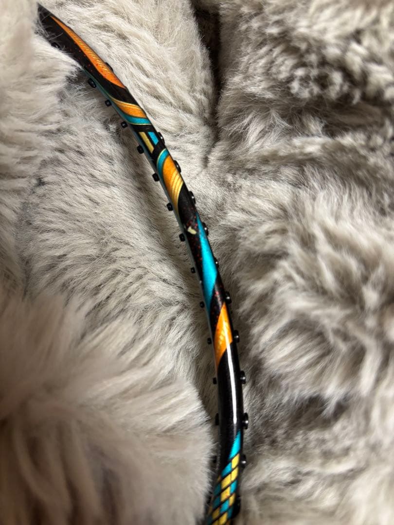 バドミントンラケット アストロクス88d ゲーム