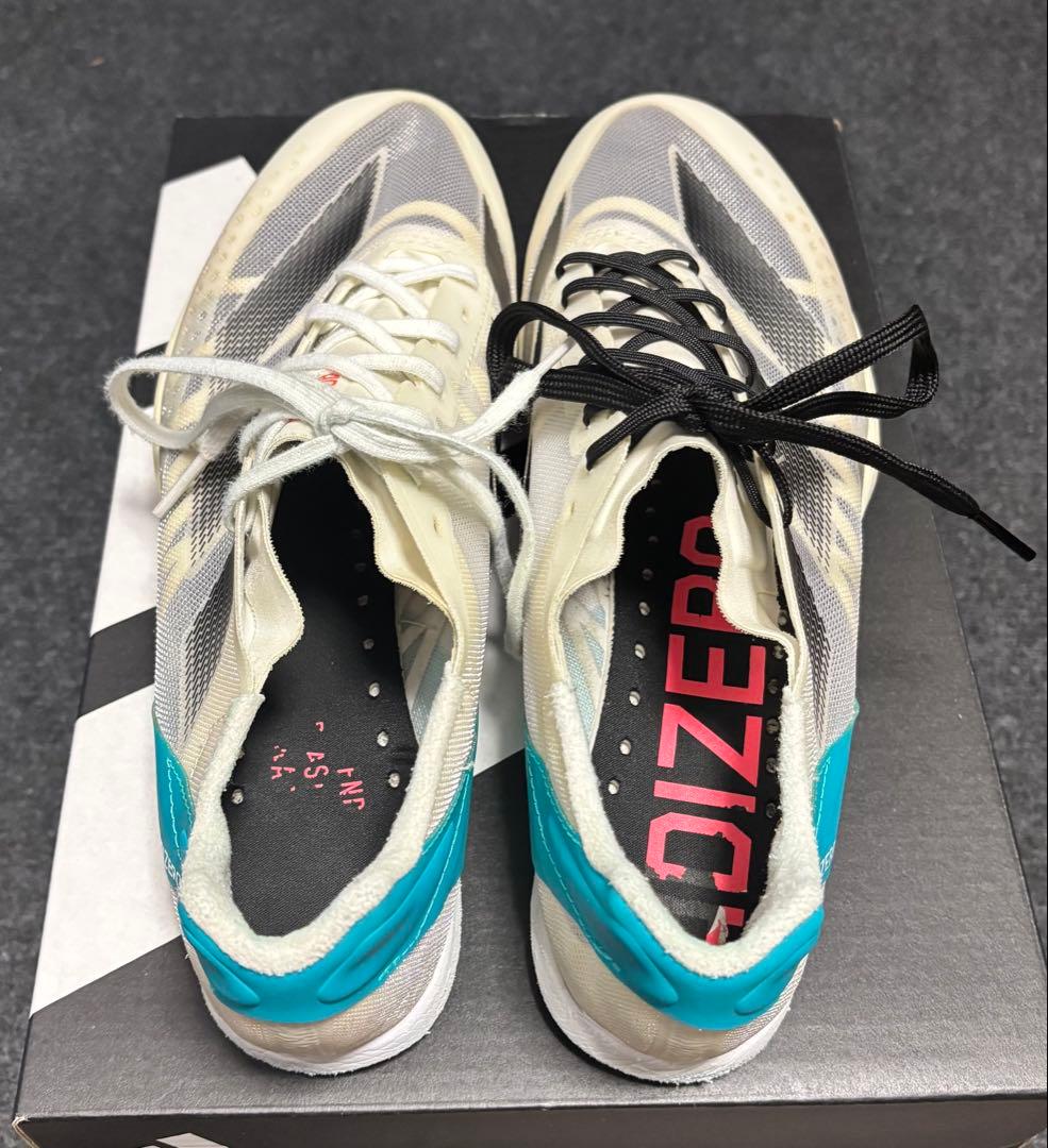 アディゼロ プライム sp2【25.5cm】美品・破け無し prime sp2