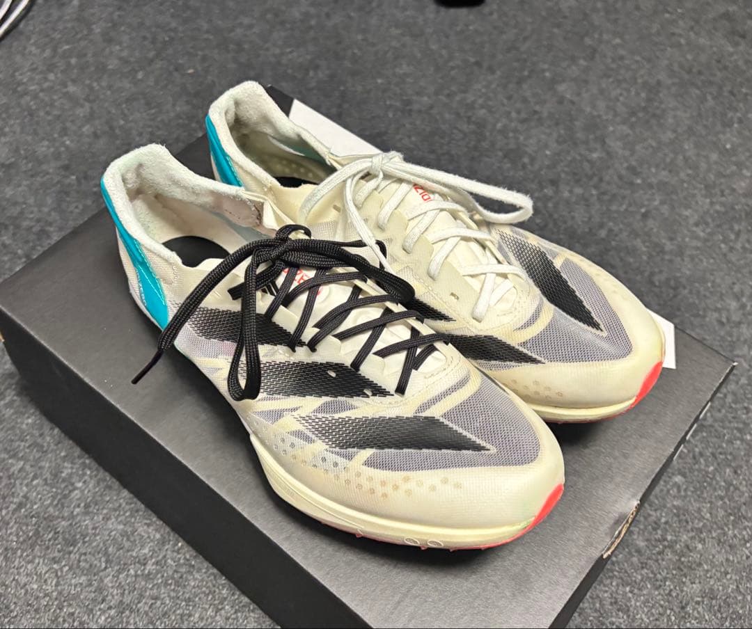 アディゼロ プライム sp2【25.5cm】美品・破け無し prime sp2