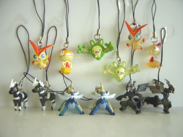 ♯Hfc14FT劇場版ポケモンストラップゼクロム編フルコンプ全12種