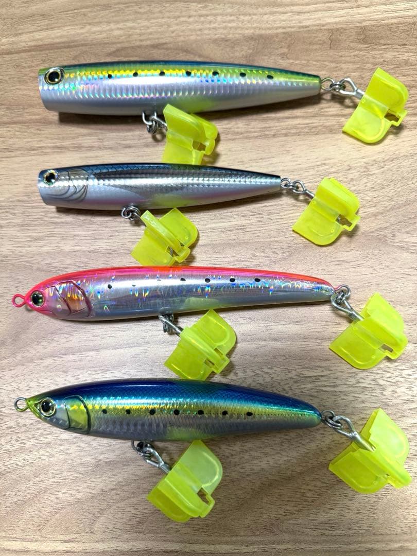 Maria ルアー4本セット