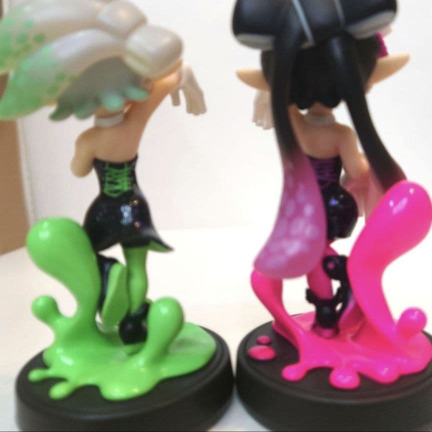 【極美品　生産終了】スプラトゥーン amiibo 13体セット禁煙・ケース保管