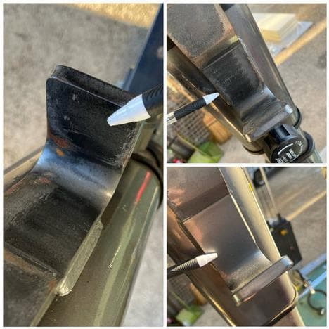 TUFFSTUFF タフスタッフ パワーラック ラットプル 解体済み 筋トレ