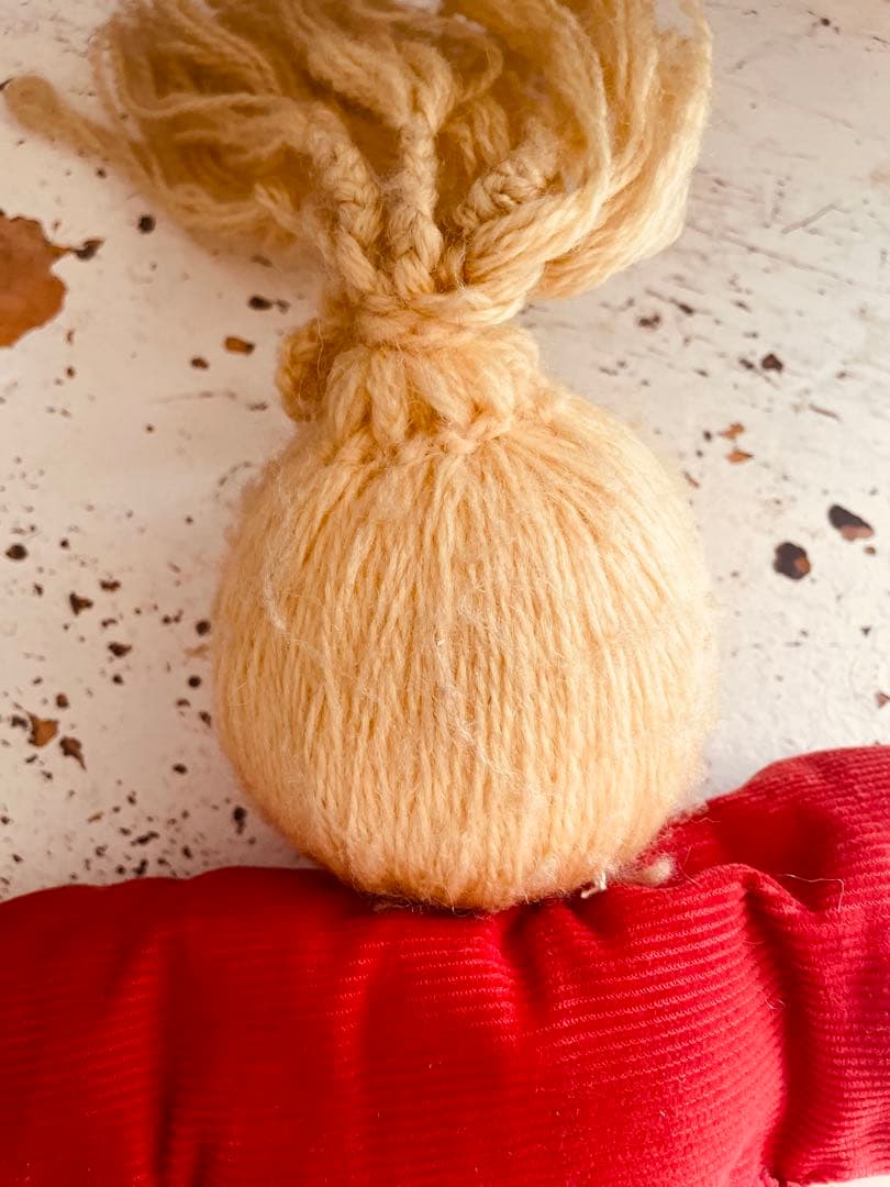 ヴィンテージ ベア　ドール　3体セット　アンティークベア