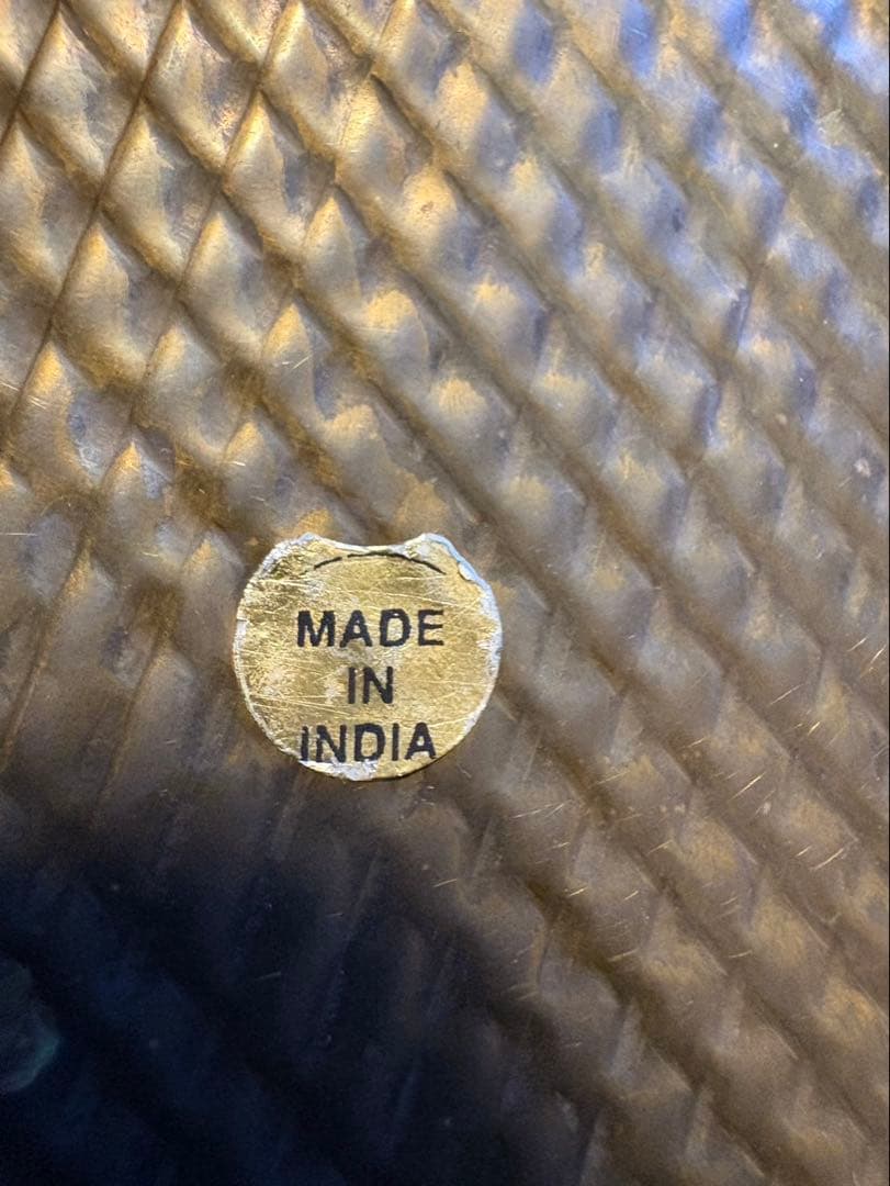 アンティーク! 古家具・銅製.小物入れ.ゴミ箱! レトロ!