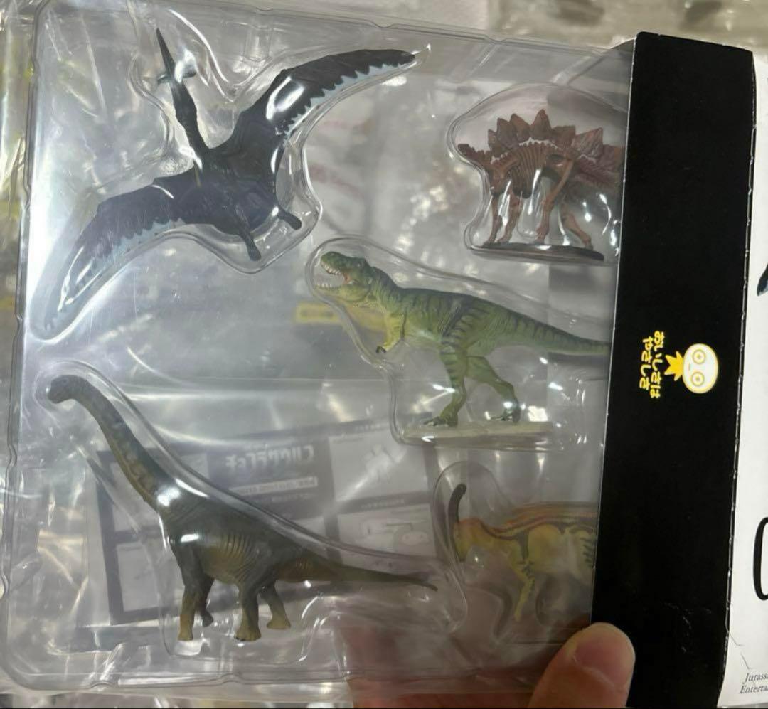 【激安】海洋堂　チョコラザウルス　コンプ　恐竜フィギュア　ジュラシックワールド