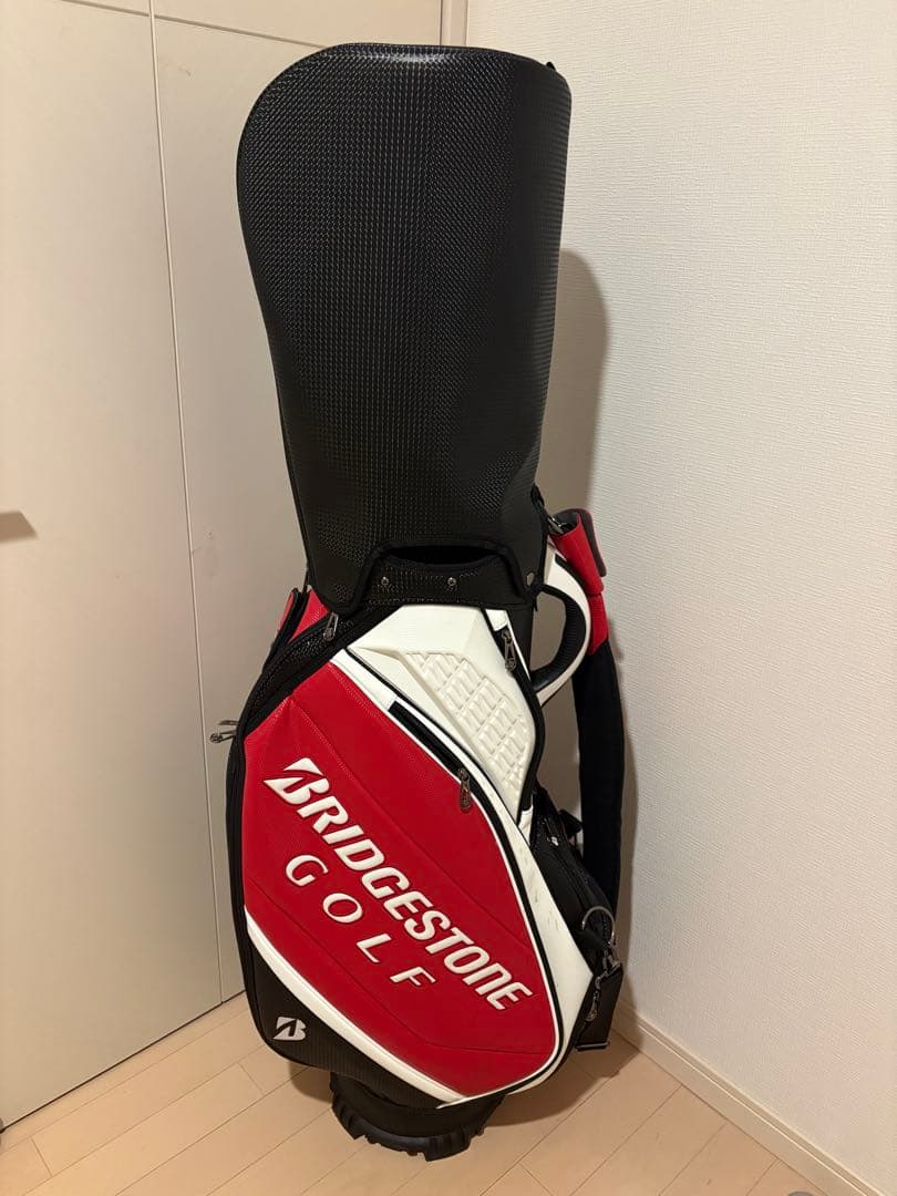 BRIDGESTONE GOLF キャディバッグ　CB2501　フード付き