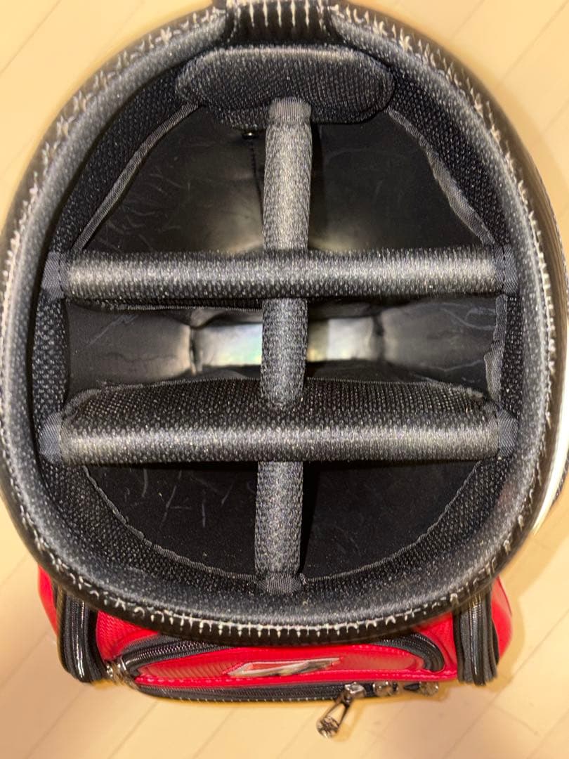 BRIDGESTONE GOLF キャディバッグ　CB2501　フード付き