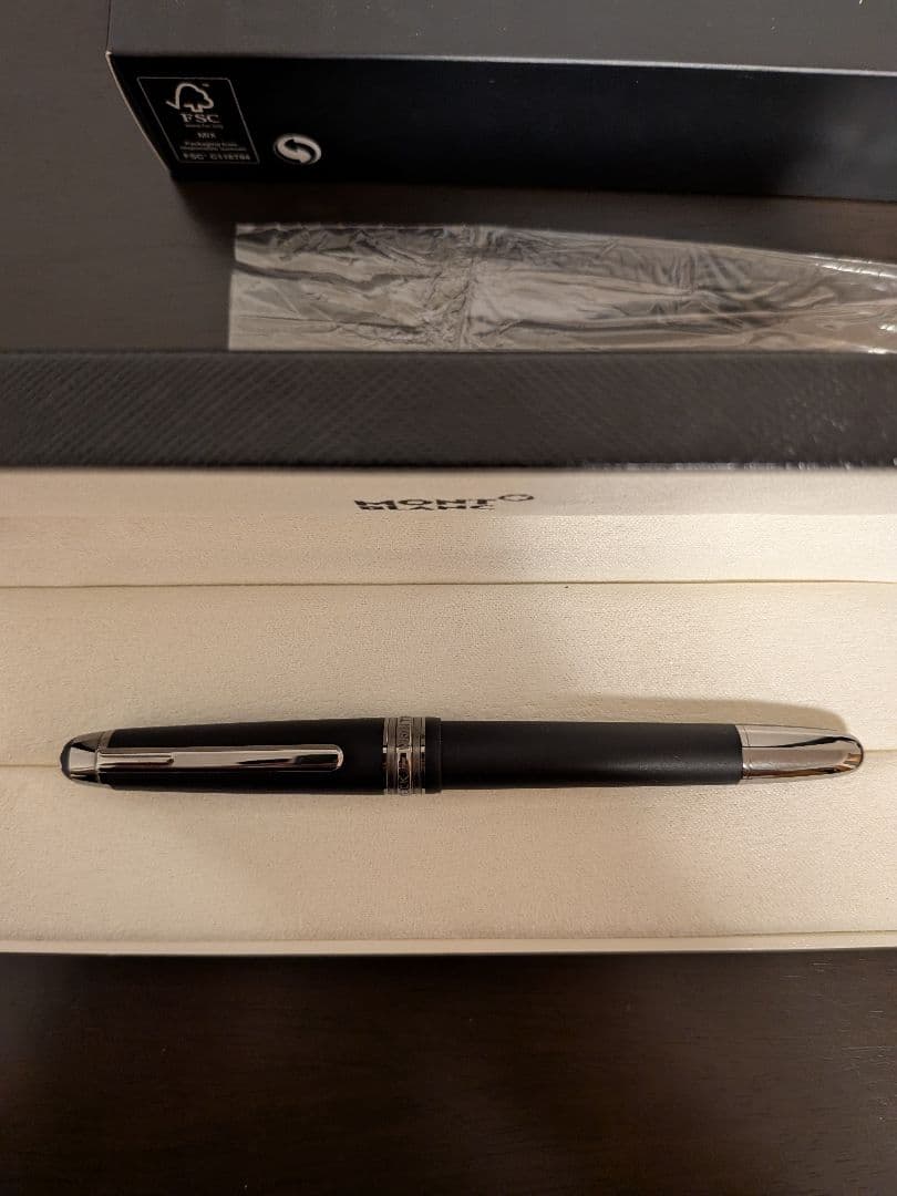 マイスターシュテュック　ウルトラブラック　クラシック　万年筆