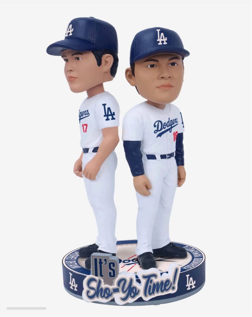 【正規品】大谷翔平 山本由伸 デュアルボブルヘッド Sho-Yo Time!