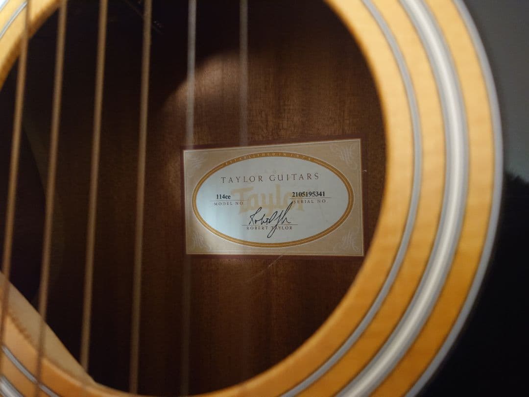taylor 114ce テイラー