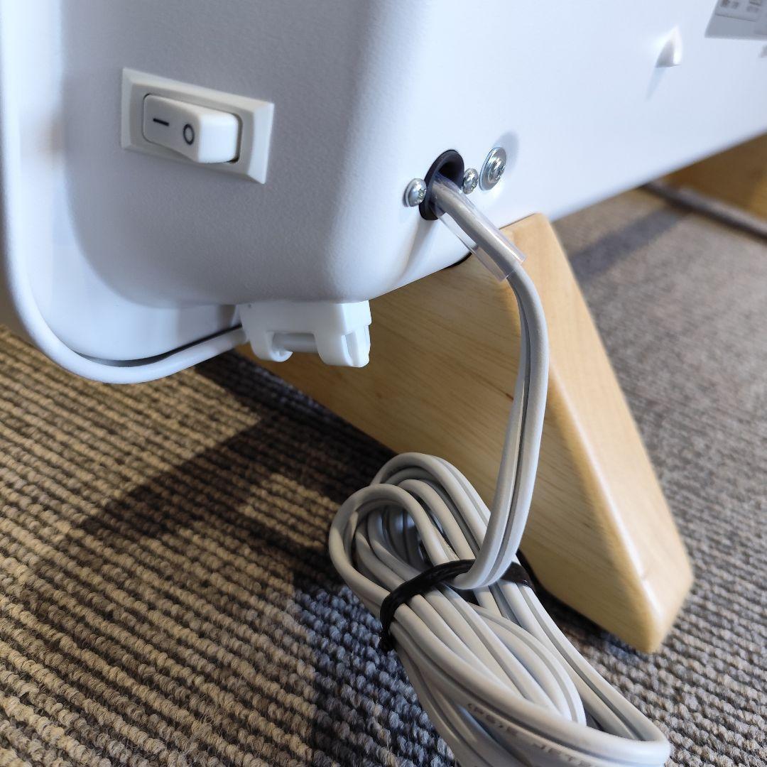 moku. コンベクトヒーターここぽか 1200W 2024年製 リニューアル版