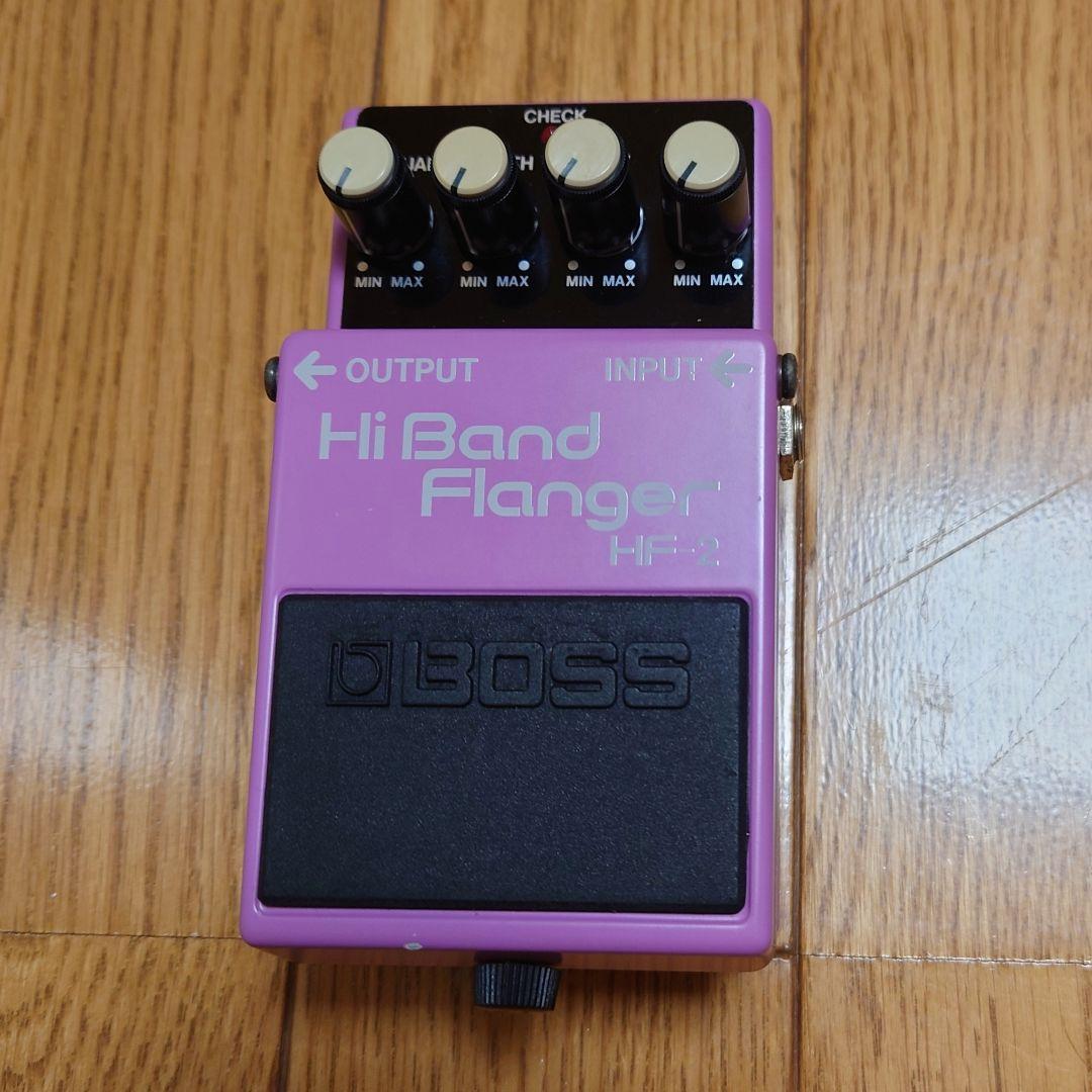 BOSS Hi Band Flanger HF-2 日本製 1989年
