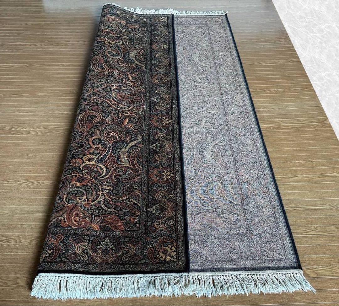 トルコ製ウール機械織、絨毯、カーペット