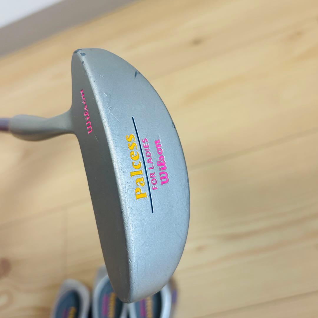 Wilson Palcess レディース ゴルフクラブセット 10本