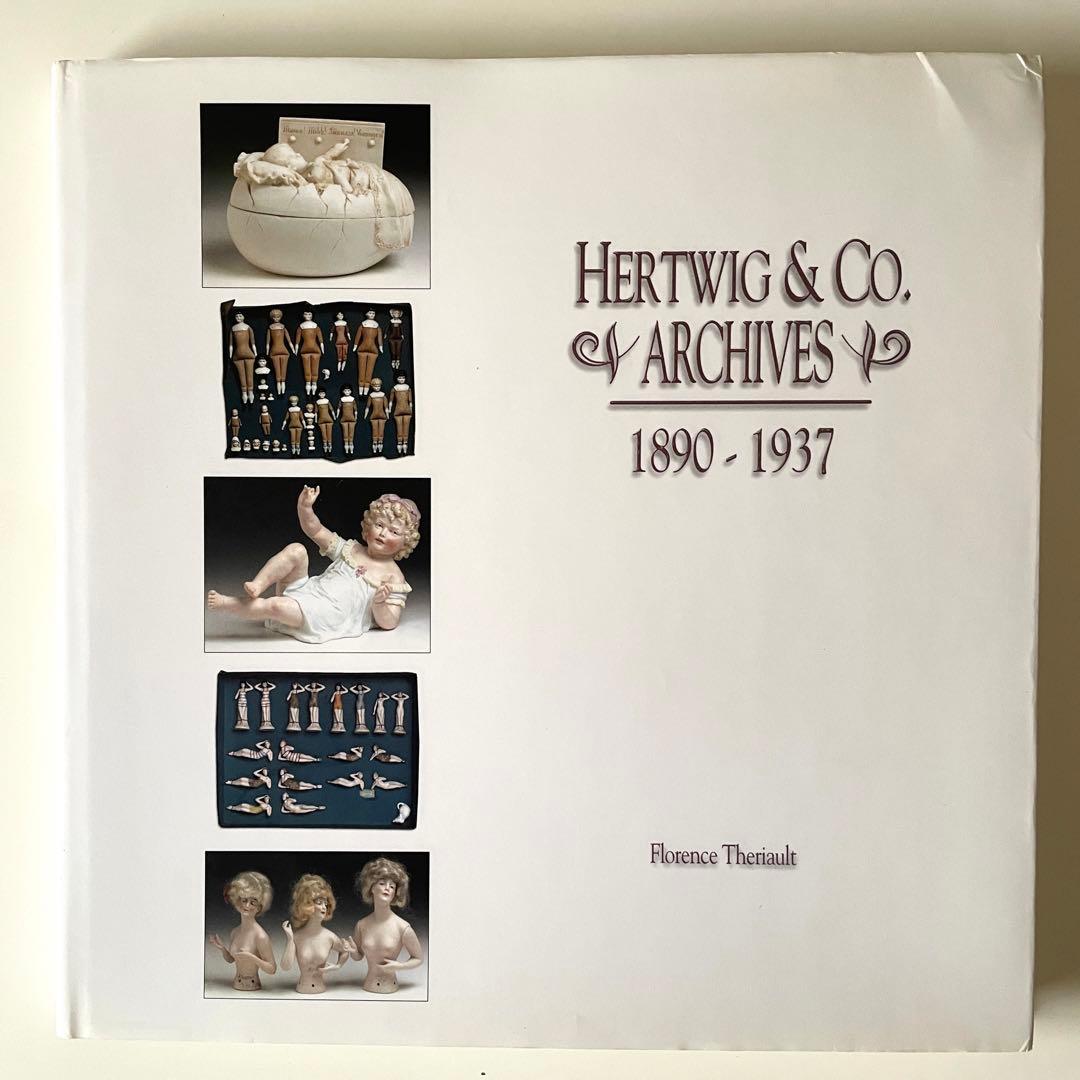 HERTWIG & CO. ベルとウィック チャイナヘッドドール カタログ 図録
