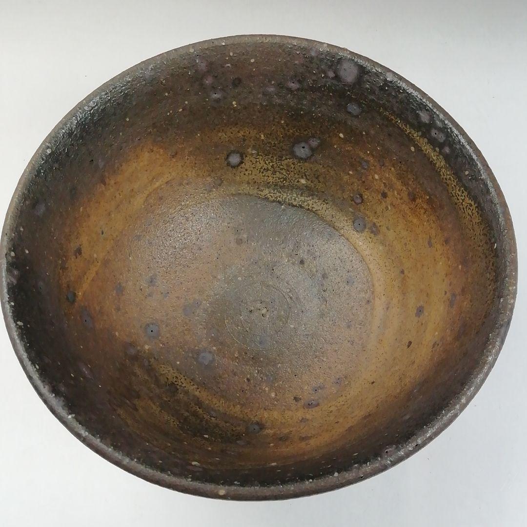 Ｗ９０　茶碗　『蓬莱堂　翁軒窯』　共箱　抹茶碗　茶道具