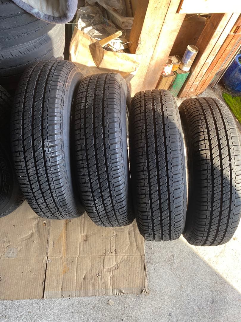 ジムニーシエラ　タイヤホイール4本セット