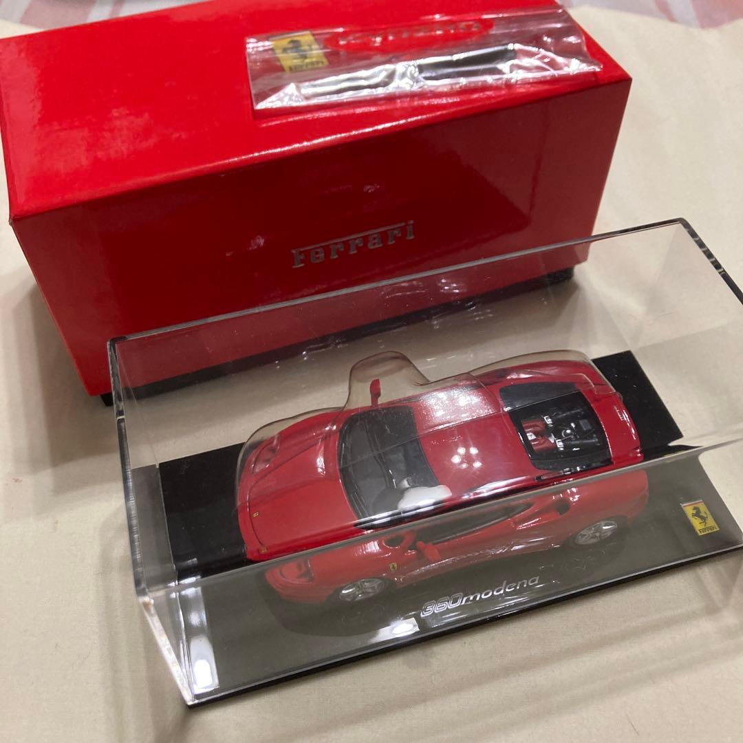 京商 1/43 フェラーリ 360 モデナ 赤