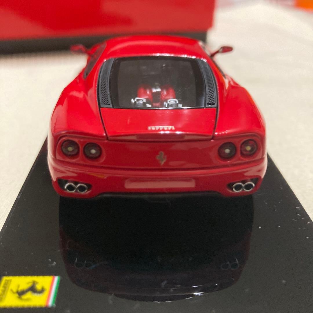 京商 1/43 フェラーリ 360 モデナ 赤