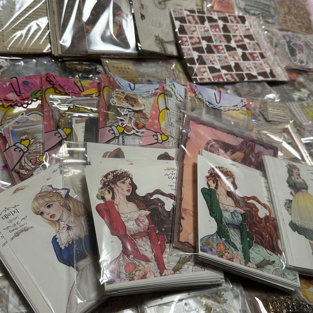 紙モノ/ステッカー/シールセット