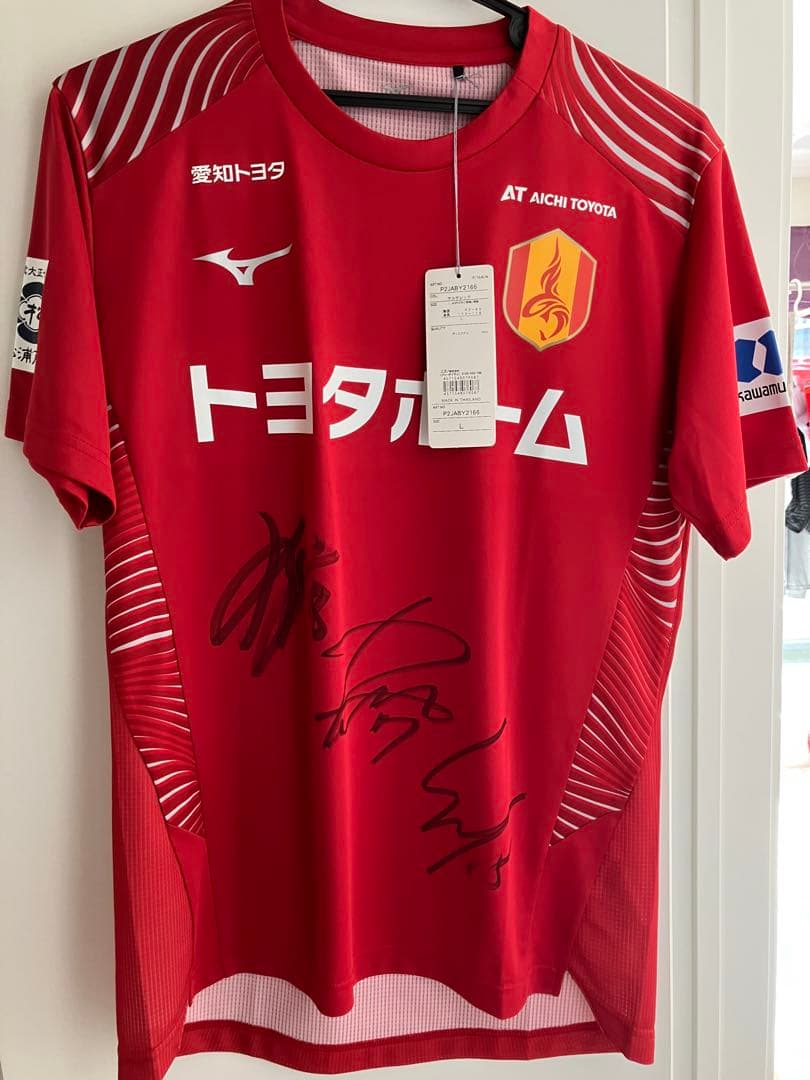 2024 名古屋グランパス　プラクティスシャツ