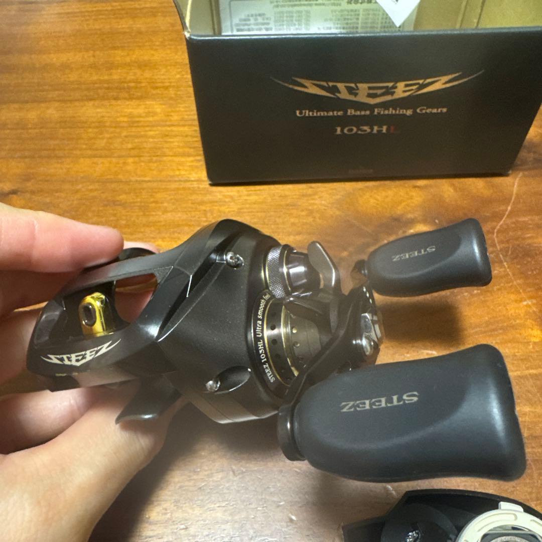 Daiwa STEES 103HL / ダイワ　スティーズ