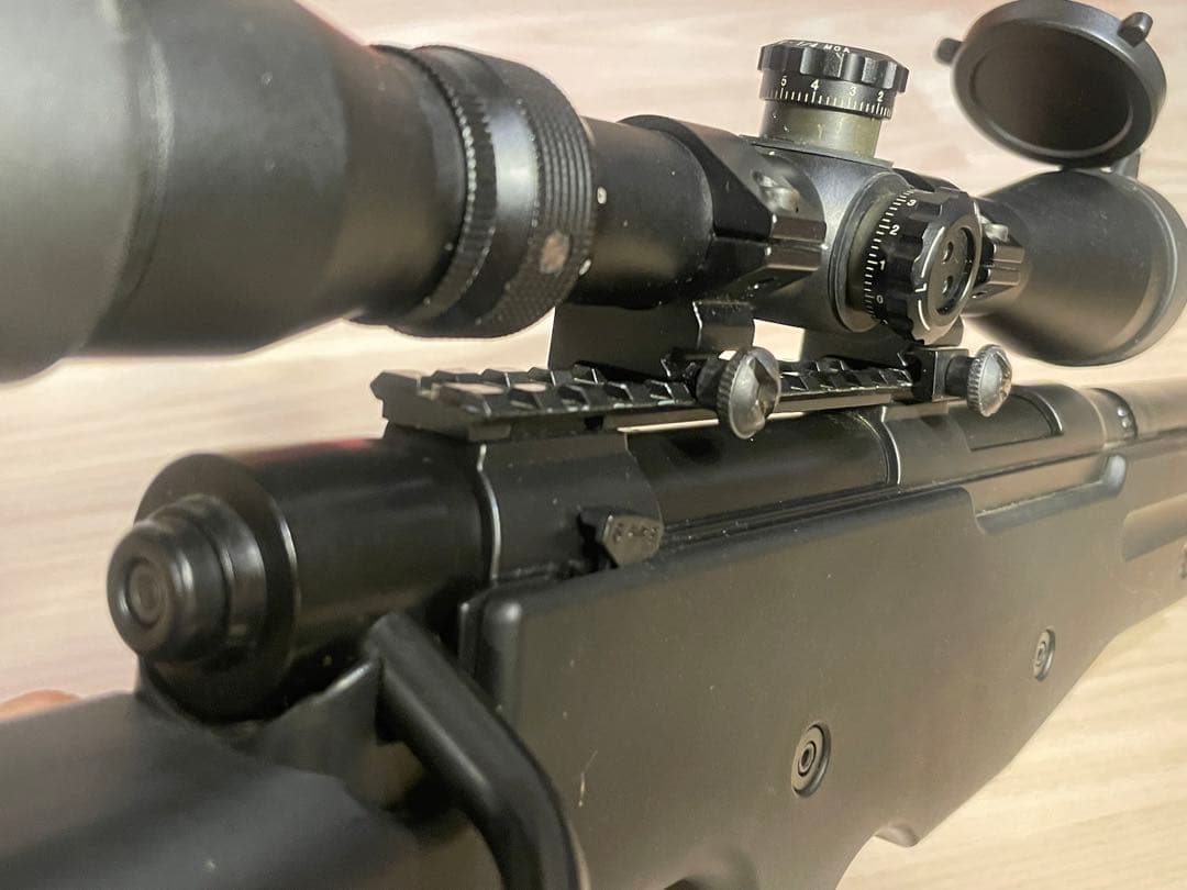 スコープ付き CROWN TYPE96 junior エアコッキング