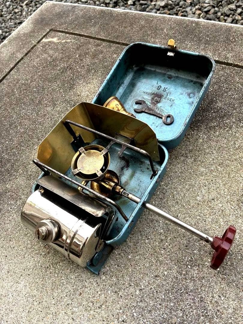 【希少レア】Optimus 8R 初期型　メッキタンク