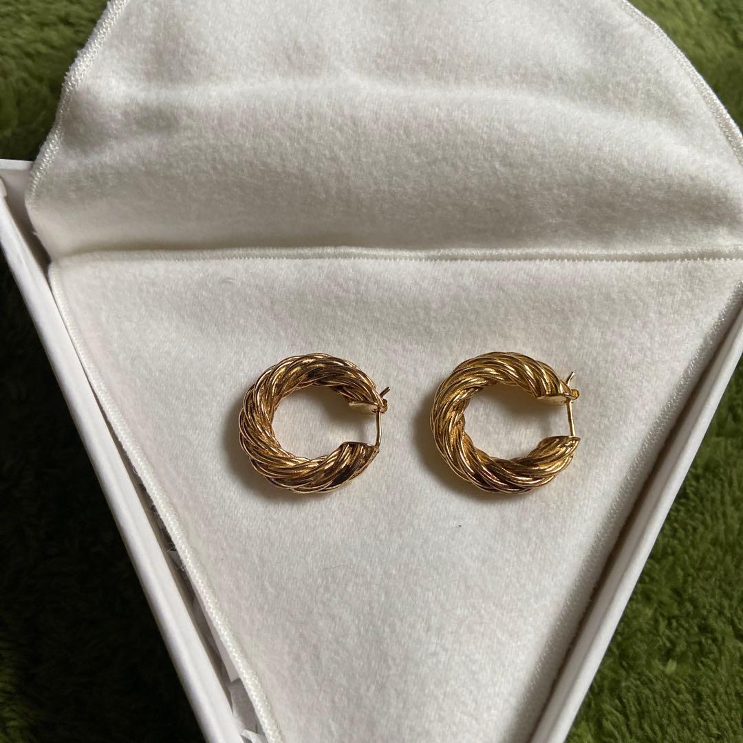 ボッテガ　ピアス　新品