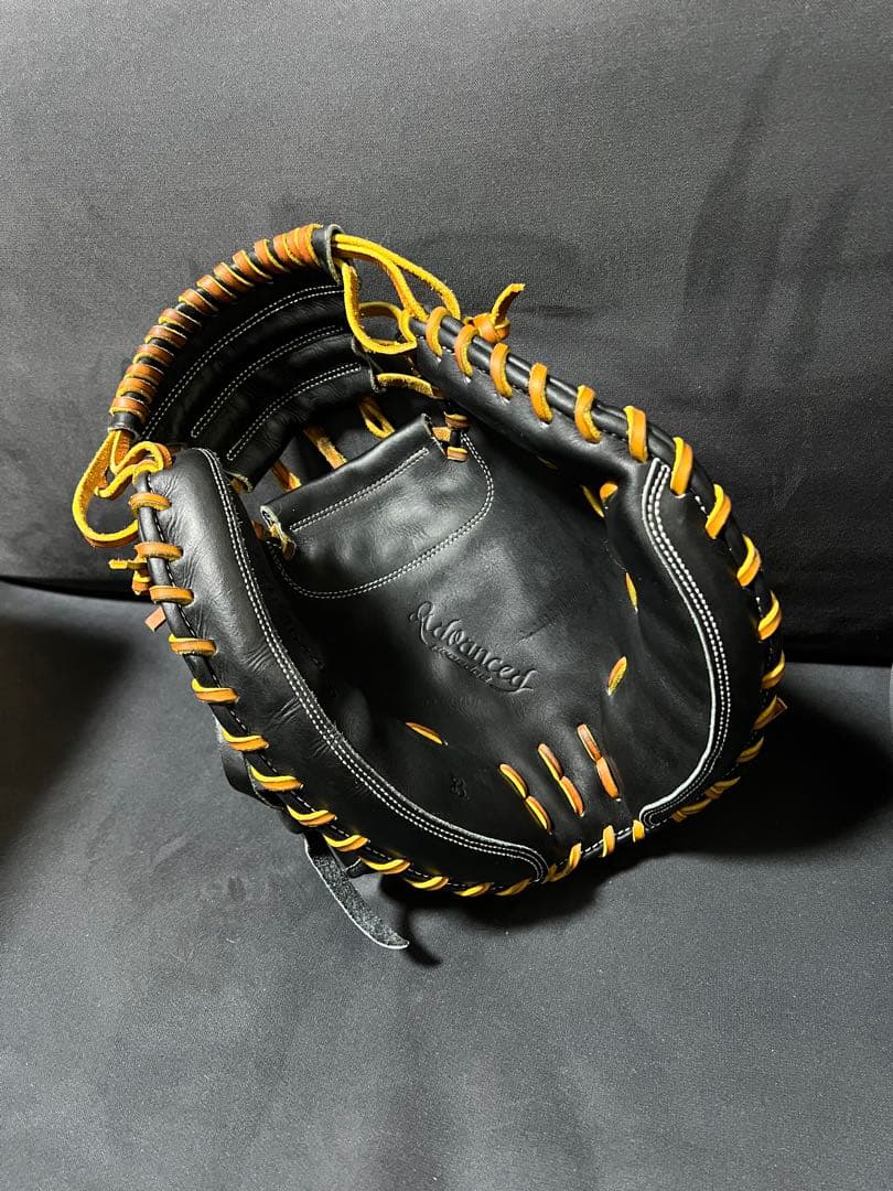 a*h様 【艶】SSK プロエッジアドバンスド　硬式用キャッチャーミット