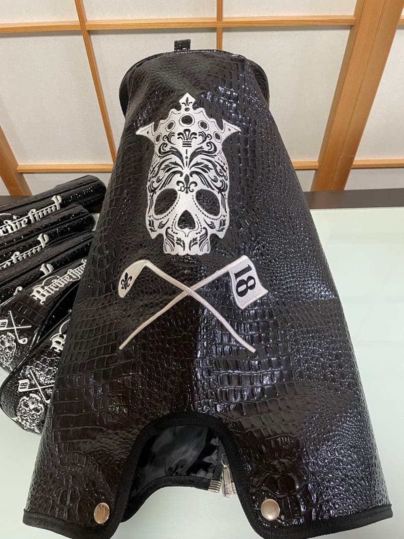 バーディーハント キャディバック ヘッドカバーセット 希少