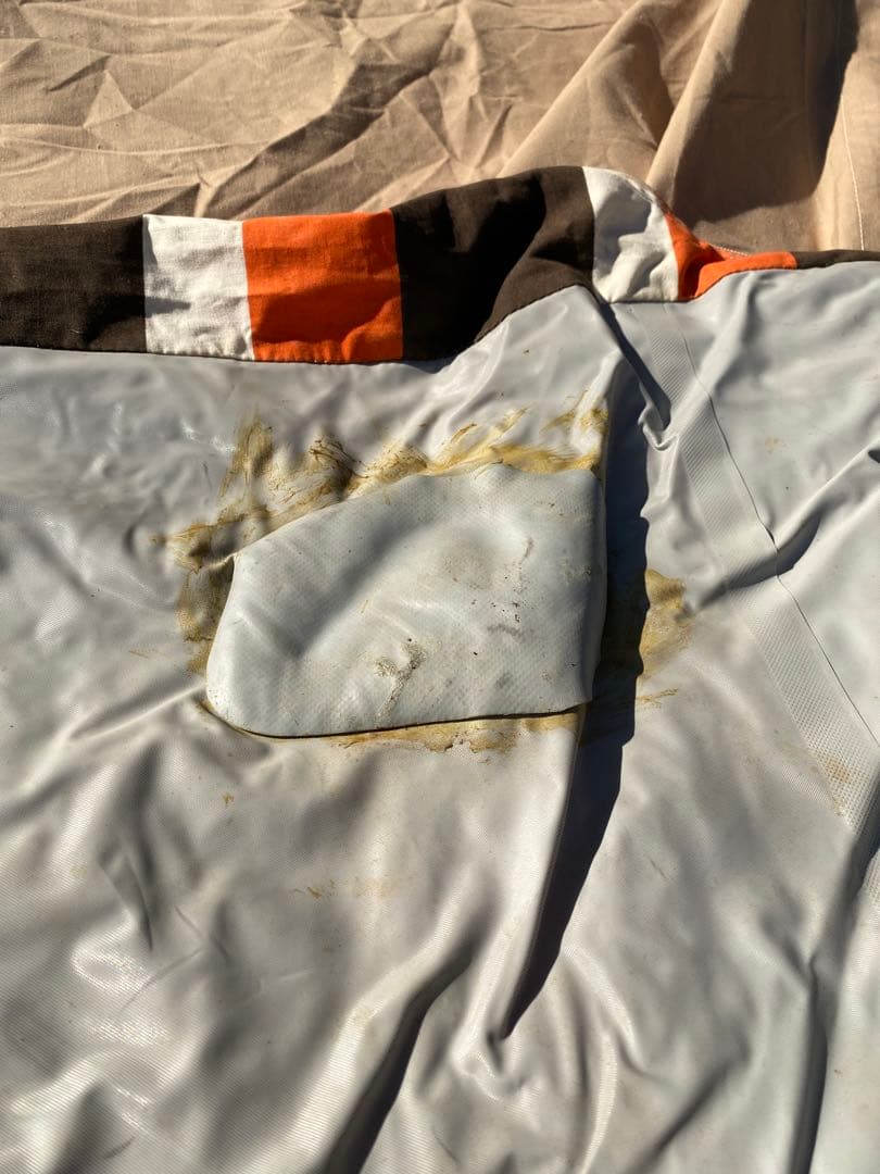 プーフ　ビンテージテント　ドイツ製