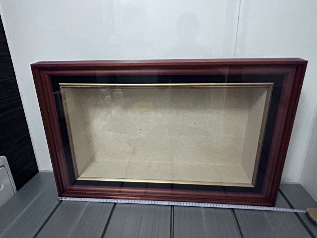 魚類剥製用の額縁　剥製　額装