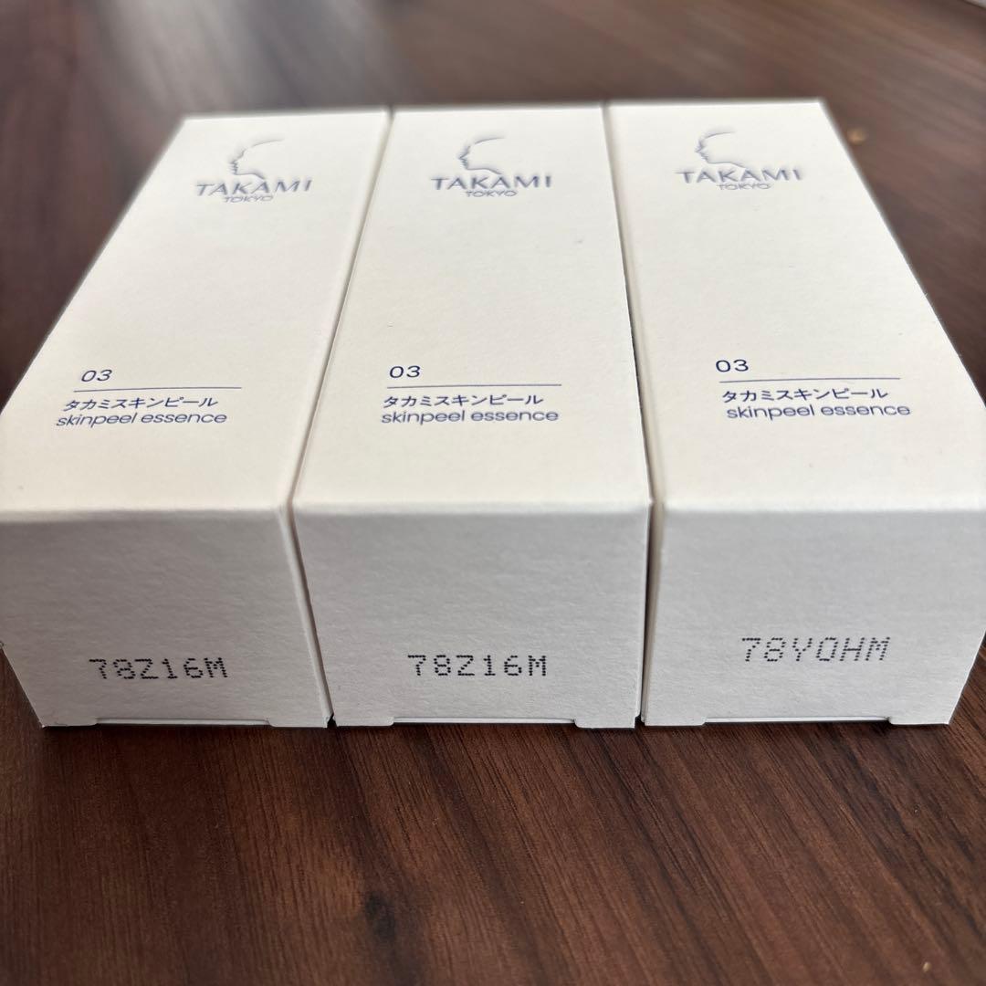 タカミスキンピール 30ml 3本セット