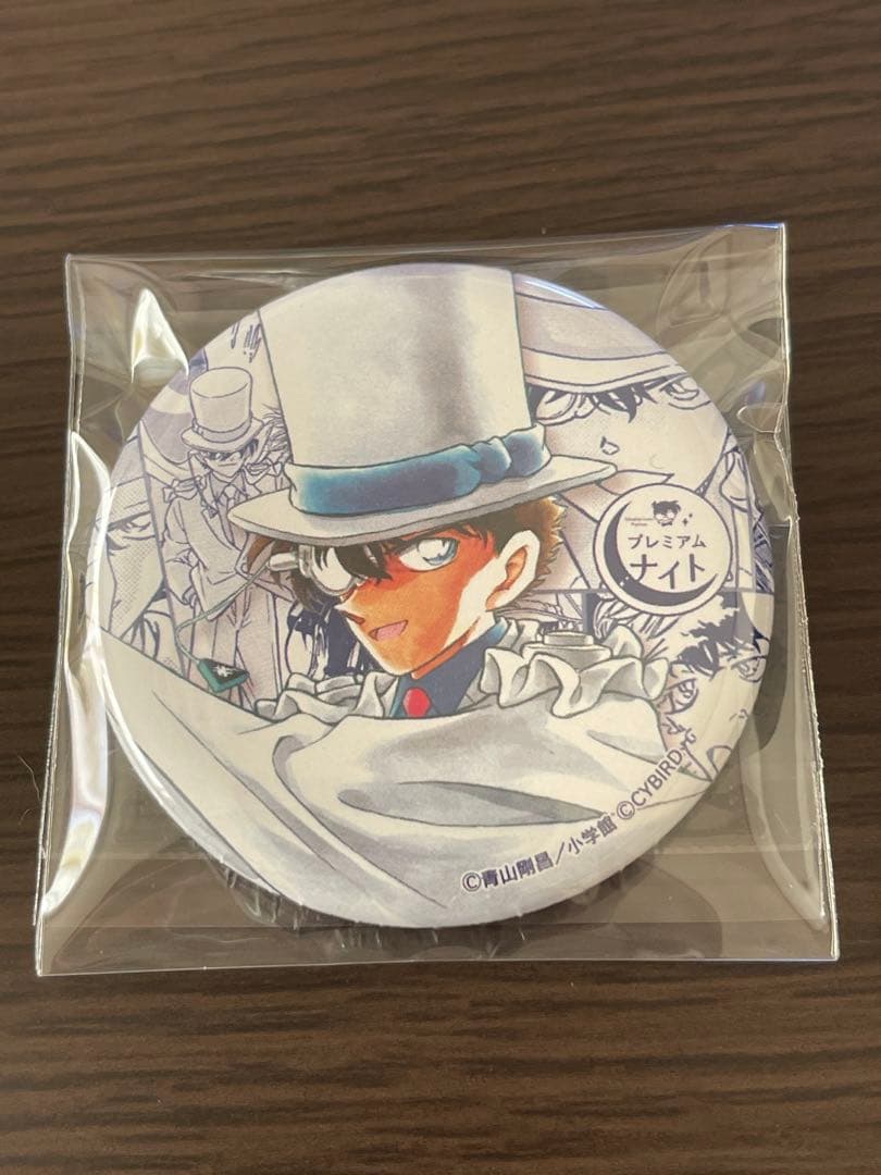 名探偵コナン プレミアムナイト 缶バッジ 怪盗キッド ②