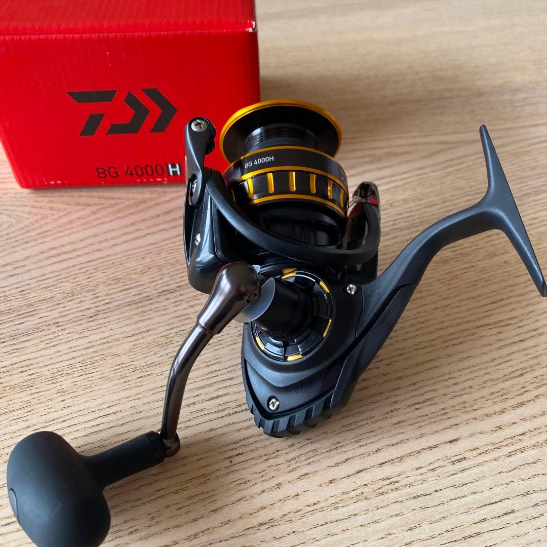 ナ*ブ様 新品未使用品 ダイワ リール BG4000H