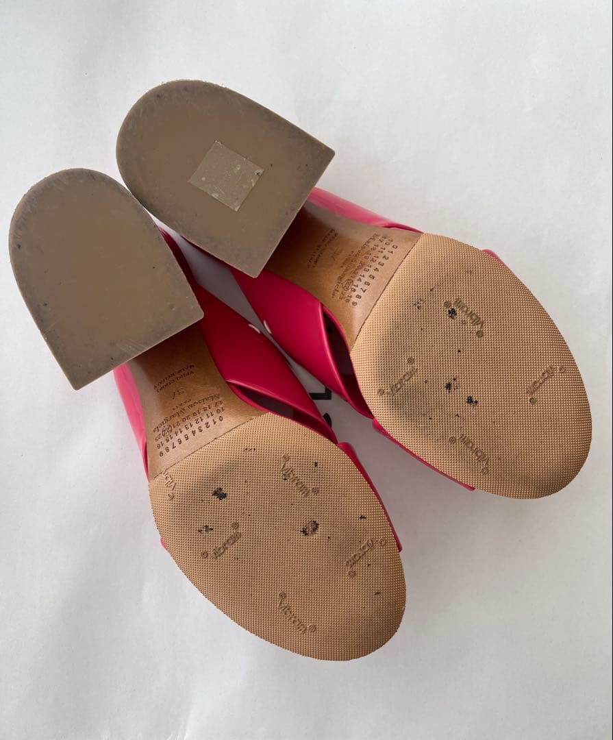 最終値下！メゾンマルタンマルジェラ ヒールサンダル