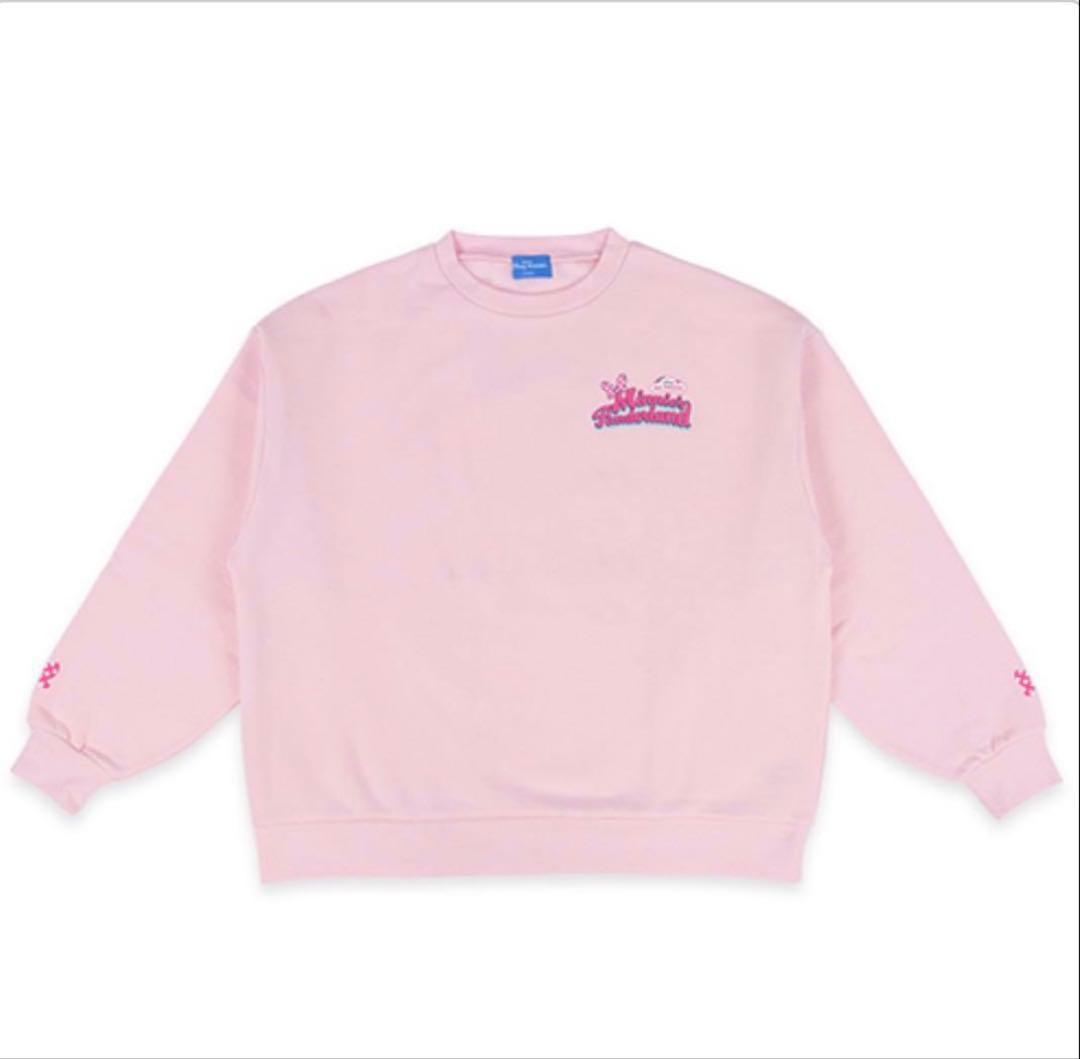 新品ディズニーリゾート/パルパルーザ/ミニーのファンダーランド/トレーナー①