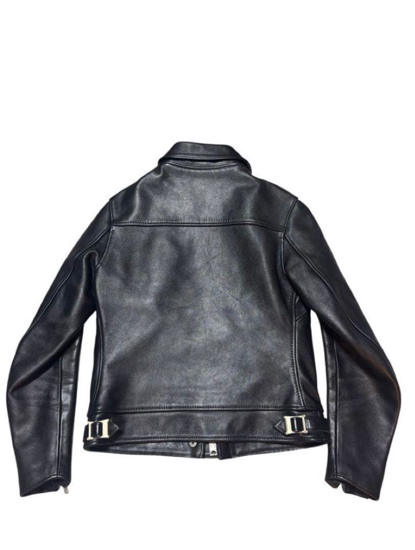 666 ライダースジャケット LJW-4TF 黒 日本製　サイズ34