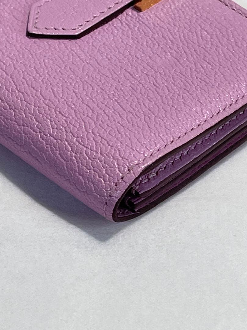 HERMES D刻印 べアンミニ カードケース 名刺入れ