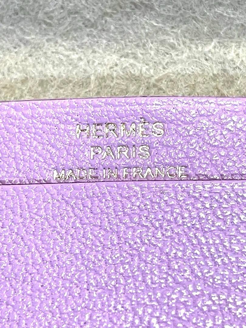 HERMES D刻印 べアンミニ カードケース 名刺入れ